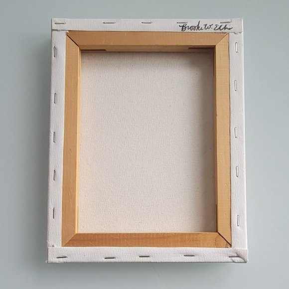 Dance in the Rain Painting on Canvas - Picture 7 of 7